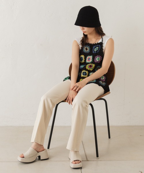 新品未使用 B kastane コーデュロイビスチェ Kastane ベスト ジレ