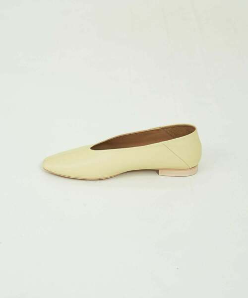 ADIEU TRISTESSE（アデュートリステス）の「フラットシューズ（その他シューズ・レディース・イエロー/ラベンダー・M/L）」の5枚目の写真