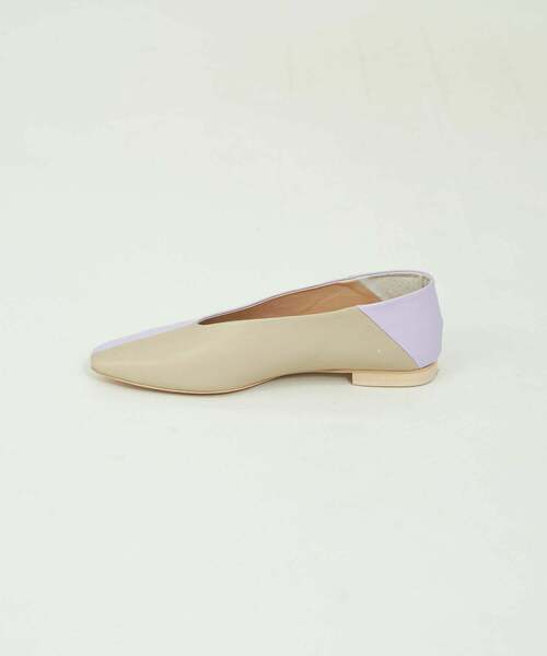 ADIEU TRISTESSE（アデュートリステス）の「フラットシューズ（その他シューズ・レディース・イエロー/ラベンダー・M/L）」の9枚目の写真