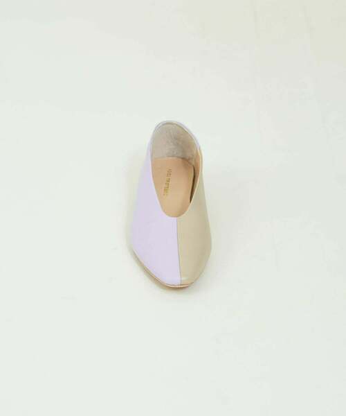 ADIEU TRISTESSE（アデュートリステス）の「フラットシューズ（その他シューズ・レディース・イエロー/ラベンダー・M/L）」の10枚目の写真