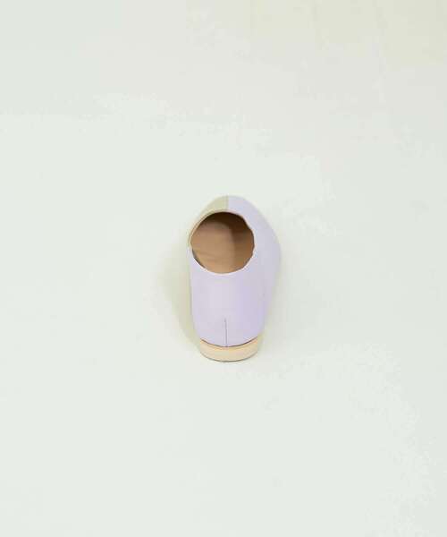 ADIEU TRISTESSE（アデュートリステス）の「フラットシューズ（その他シューズ・レディース・イエロー/ラベンダー・M/L）」の3枚目の写真