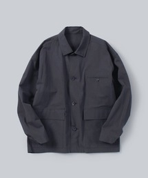 WHITE MAILS（ホワイトメイルズ）の「HIGH DENSITY DUMP MILITARY JACKET / コットンペーパーダンプミリタリージャケット【UNISEX】（ミリタリージャケット）」