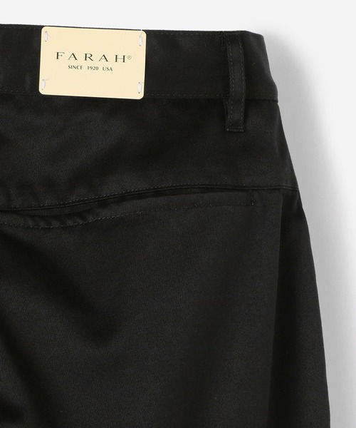 FARAH（ファーラー）の「FARAH | 2タックワイドテーパードパンツ MEN（その他パンツ・メンズ・ブラック/ベージュ・30/34/32）」の11枚目の写真