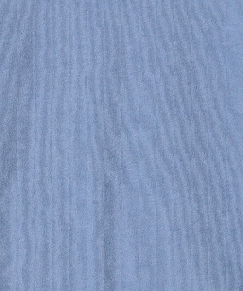 JAMES PERSE(ジェームスパース)の「キッズ ロングスリープTシャツ KLJ3076(Tシャツ/カットソー・キッズ・ブルー系その他/チャコールグレー/ライトブルー・4/06)」の5枚目の写真