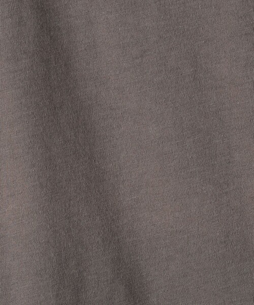 JAMES PERSE(ジェームスパース)の「キッズ ロングスリープTシャツ KLJ3076(Tシャツ/カットソー・キッズ・ブルー系その他/チャコールグレー/ライトブルー・4/06)」の9枚目の写真