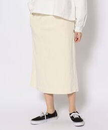 MANASTASH | MANASTASH/マナスタッシュ　HEMP SLIT SKIRT　ヘンプスリットスカート(スカート)