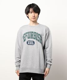 BACK NUMBER | 【BACK NUMBER】Refurbishクルーネックスウェット(スウェット)