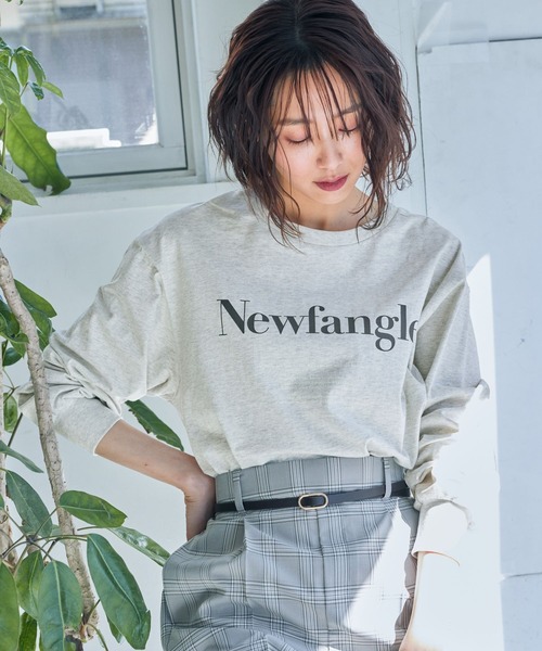 GLOBAL WORK(グローバルワーク)の「抗菌プリントロンT/264068(Tシャツ/カットソー・レディース・ホワイト/オフホワイト/ホワイト系その他3/ライトグレー/ホワイト系その他2/グレー系その他3・LARGE/MEDIUM)」の1枚目の写真