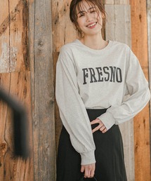 GLOBAL WORK | 抗菌プリントロンT/264068(Tシャツ/カットソー)