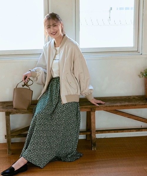 GLOBAL WORK(グローバルワーク)の「抗菌プリントロンT/264068(Tシャツ/カットソー・レディース・ホワイト/オフホワイト/ホワイト系その他3/ライトグレー/ホワイト系その他2/グレー系その他3・LARGE/MEDIUM)」の15枚目の写真