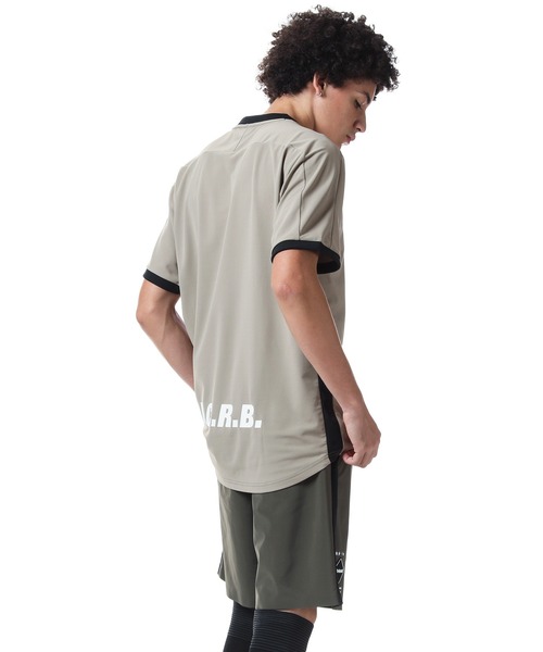 F.C.Real Bristol（エフシーレアルブリストル）の「GAME SHIRT（Tシャツ/カットソー・メンズ・ライトブルー/ベージュ/ブラック・SMALL/X-LARGE/MEDIUM/LARGE）」の10枚目の写真