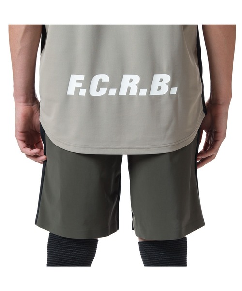 F.C.Real Bristol（エフシーレアルブリストル）の「GAME SHIRT（Tシャツ/カットソー・メンズ・ライトブルー/ベージュ/ブラック・SMALL/X-LARGE/MEDIUM/LARGE）」の13枚目の写真