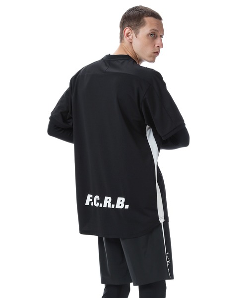 F.C.Real Bristol（エフシーレアルブリストル）の「GAME SHIRT（Tシャツ/カットソー・メンズ・ライトブルー/ベージュ/ブラック・SMALL/X-LARGE/MEDIUM/LARGE）」の5枚目の写真