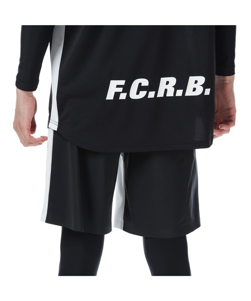 F.C.Real Bristol（エフシーレアルブリストル）の「GAME SHIRT（Tシャツ/カットソー・メンズ・ライトブルー/ベージュ/ブラック・SMALL/X-LARGE/MEDIUM/LARGE）」の8枚目の写真