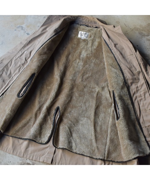VINTAGE（ヴィンテージ）の「【ヴィンテージ古着】70's English Squire / イングリッシュスクエア ライナー付き ステンカラーコート USA製（ステンカラーコート・メンズ・ベージュ・44）」の8枚目の写真