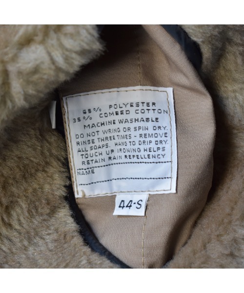 VINTAGE（ヴィンテージ）の「【ヴィンテージ古着】70's English Squire / イングリッシュスクエア ライナー付き ステンカラーコート USA製（ステンカラーコート・メンズ・ベージュ・44）」の9枚目の写真