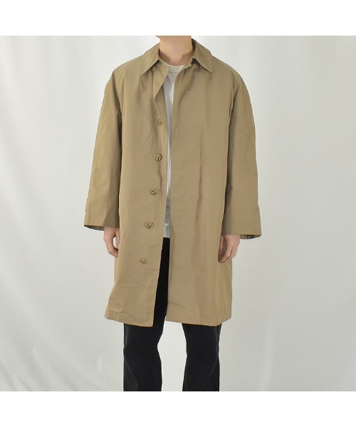 VINTAGE（ヴィンテージ）の「【ヴィンテージ古着】70's English Squire / イングリッシュスクエア ライナー付き ステンカラーコート USA製（ステンカラーコート・メンズ・ベージュ・44）」の14枚目の写真