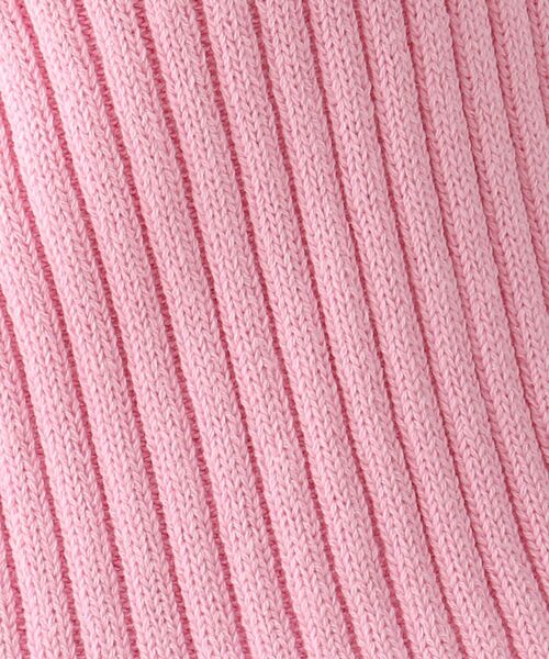 OPAQUE.CLIP（オペークドットクリップ）の「◆オーガニックコットン ワイドリブプルオーバー（ニット/セーター・レディース・ライトブルー/グリーン系その他5/ホワイト系/ピンク系/ブラック系7・40/38/42）」の13枚目の写真