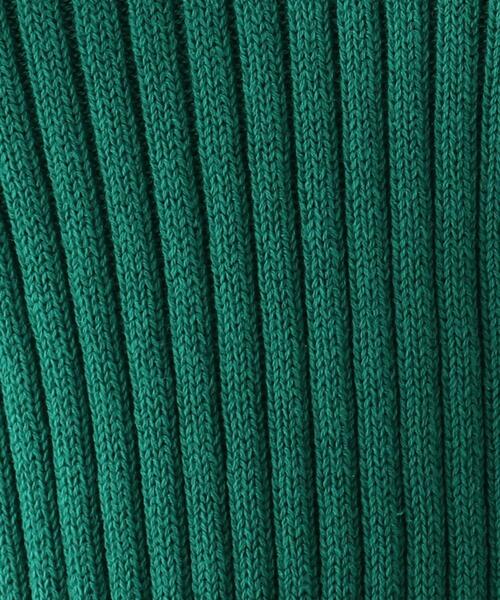 OPAQUE.CLIP（オペークドットクリップ）の「◆オーガニックコットン ワイドリブプルオーバー（ニット/セーター・レディース・ライトブルー/グリーン系その他5/ホワイト系/ピンク系/ブラック系7・40/38/42）」の15枚目の写真