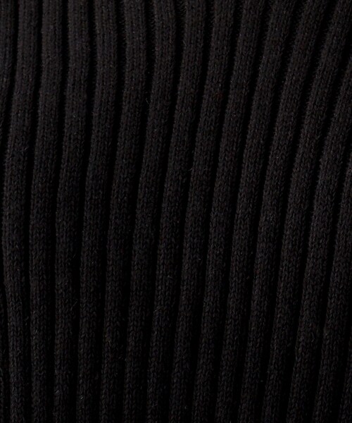 OPAQUE.CLIP（オペークドットクリップ）の「◆オーガニックコットン ワイドリブプルオーバー（ニット/セーター・レディース・ライトブルー/グリーン系その他5/ホワイト系/ピンク系/ブラック系7・40/38/42）」の16枚目の写真