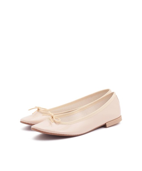 Repetto（レペット）の「Cendrillon Vegan バレエフラット - ラバーソール - EUサイズ / V1790SKINE（バレエシューズ・レディース・ベージュ・40/38/39/35/36/37/36.5/37.5/34/35.5/38.5）」の5枚目の写真