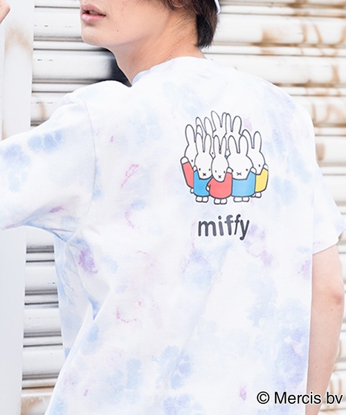 Miffy( ミッフィー)の「【OUTDOOR PRODUCTS/アウトドアプロダクツ】【MIFFY/ミッフィー】 オリジナルデザインTシャツ(Tシャツ/カットソー・メンズ・アイボリー/その他1/その他2/ベージュ/ピンク系その他/ダークグリーン/ホワイト系その他/ホワイト・SMALL/LARGE/MEDIUM)」の4枚目の写真