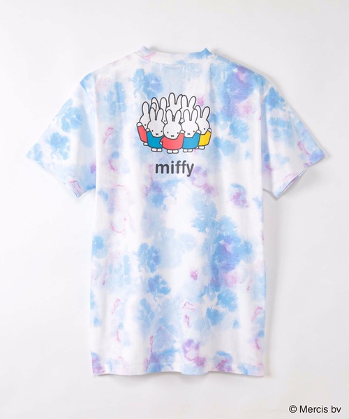 Miffy( ミッフィー)の「【OUTDOOR PRODUCTS/アウトドアプロダクツ】【MIFFY/ミッフィー】 オリジナルデザインTシャツ(Tシャツ/カットソー・メンズ・アイボリー/その他1/その他2/ベージュ/ピンク系その他/ダークグリーン/ホワイト系その他/ホワイト・SMALL/LARGE/MEDIUM)」の21枚目の写真