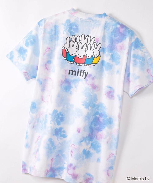 Miffy( ミッフィー)の「【OUTDOOR PRODUCTS/アウトドアプロダクツ】【MIFFY/ミッフィー】 オリジナルデザインTシャツ(Tシャツ/カットソー・メンズ・アイボリー/その他1/その他2/ベージュ/ピンク系その他/ダークグリーン/ホワイト系その他/ホワイト・SMALL/LARGE/MEDIUM)」の22枚目の写真