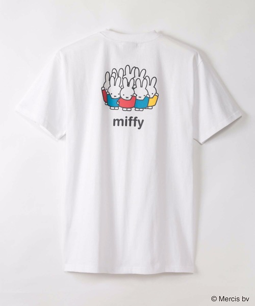 Miffy( ミッフィー)の「【OUTDOOR PRODUCTS/アウトドアプロダクツ】【MIFFY/ミッフィー】 オリジナルデザインTシャツ(Tシャツ/カットソー・メンズ・アイボリー/その他1/その他2/ベージュ/ピンク系その他/ダークグリーン/ホワイト系その他/ホワイト・SMALL/LARGE/MEDIUM)」の10枚目の写真