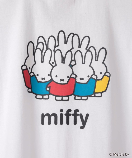 Miffy( ミッフィー)の「【OUTDOOR PRODUCTS/アウトドアプロダクツ】【MIFFY/ミッフィー】 オリジナルデザインTシャツ(Tシャツ/カットソー・メンズ・アイボリー/その他1/その他2/ベージュ/ピンク系その他/ダークグリーン/ホワイト系その他/ホワイト・SMALL/LARGE/MEDIUM)」の12枚目の写真