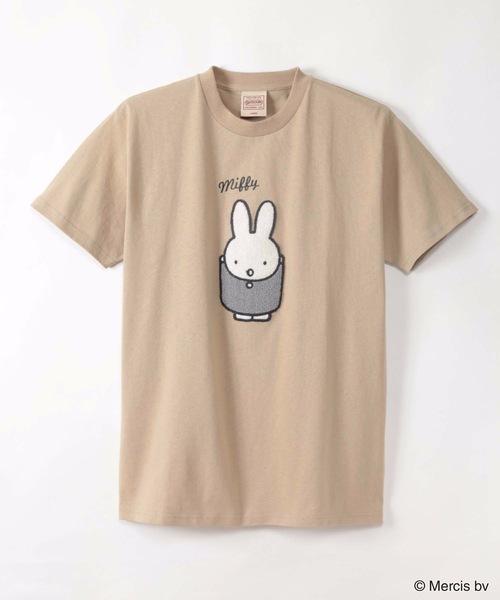 Miffy( ミッフィー)の「【OUTDOOR PRODUCTS/アウトドアプロダクツ】【MIFFY/ミッフィー】 オリジナルデザインTシャツ(Tシャツ/カットソー・メンズ・アイボリー/その他1/その他2/ベージュ/ピンク系その他/ダークグリーン/ホワイト系その他/ホワイト・SMALL/LARGE/MEDIUM)」の14枚目の写真