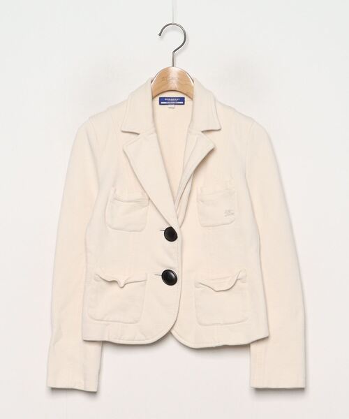 Sお気に入りの【BURBERRY BLUE LABEL】テーラードジャケット ...