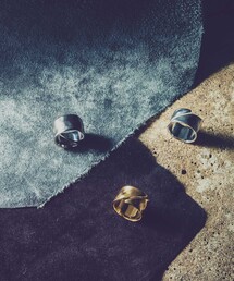 and cloud | Rust Reversible Ring(リング)