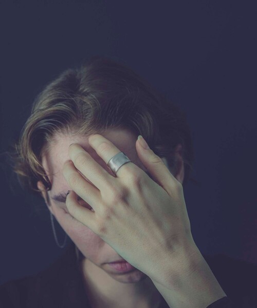 and cloud（アンドクラウド）の「Rust Reversible Ring（リング・レディース・シルバー/ブラック/イエローゴールド・#11/#17/#13/#15）」の8枚目の写真