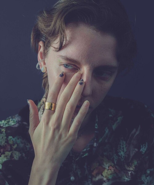 and cloud（アンドクラウド）の「Rust Reversible Ring（リング・レディース・シルバー/ブラック/イエローゴールド・#11/#17/#13/#15）」の9枚目の写真