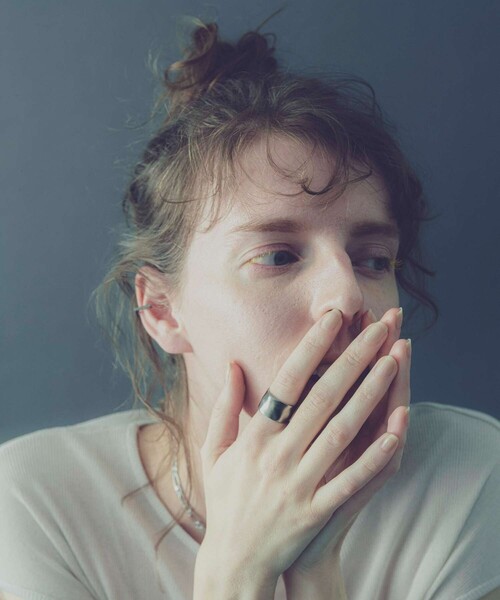 and cloud（アンドクラウド）の「Rust Reversible Ring（リング・レディース・シルバー/ブラック/イエローゴールド・#11/#17/#13/#15）」の12枚目の写真