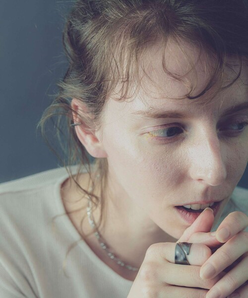 and cloud（アンドクラウド）の「Rust Reversible Ring（リング・レディース・シルバー/ブラック/イエローゴールド・#11/#17/#13/#15）」の14枚目の写真