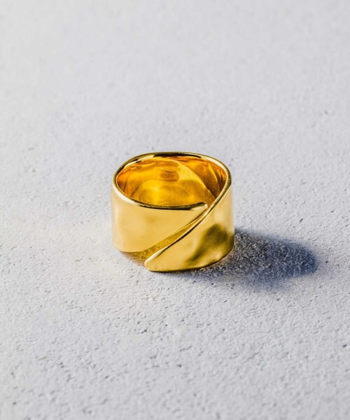 and cloud（アンドクラウド）の「Rust Reversible Ring（リング・レディース・シルバー/ブラック/イエローゴールド・#11/#17/#13/#15）」の15枚目の写真