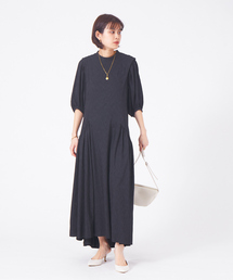 Rouge vif | ﾀｯｸｽﾘｰﾌﾞﾜﾝﾋﾟｰｽ(ワンピース)