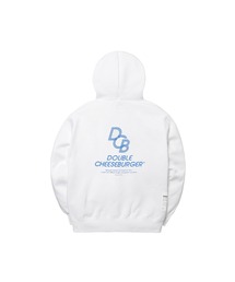 DOUBLE CHEESEBURGER | Hoodie ‐Three Line Logo‐(パーカー)