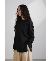 Organic cotton ロングT