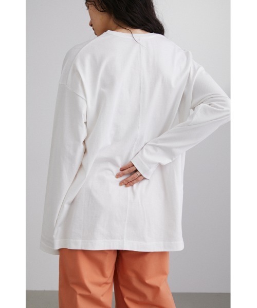 Organic cotton ロングT（Tシャツ/カットソー）｜STYLEMIXER