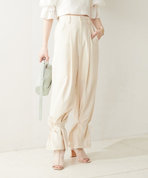 パンツ MH-MM 裾ドロストデザインパンツ（その他パンツ）｜Chico（チコ）の