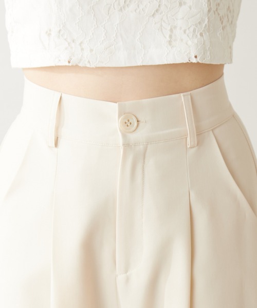 Chico（チコ）の「裾ドロストデザインパンツ（その他パンツ・レディース・ブラック/グレー/アイボリー・FREE）」の7枚目の写真