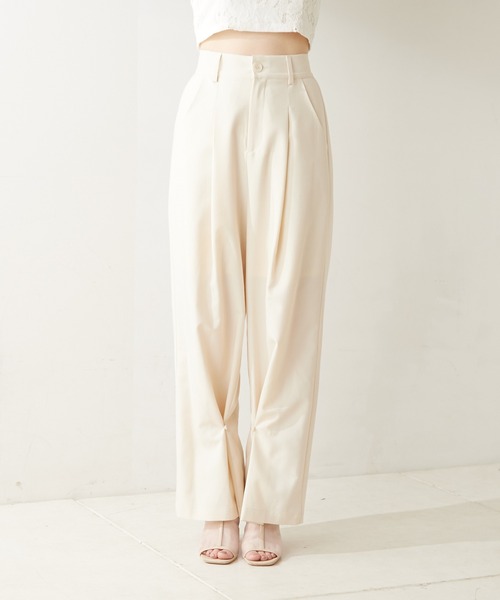 Chico（チコ）の「裾ドロストデザインパンツ（その他パンツ・レディース・ブラック/グレー/アイボリー・FREE）」の10枚目の写真