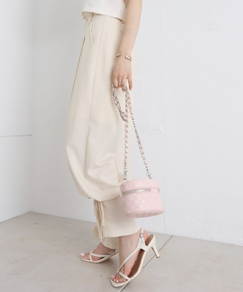 Chico（チコ）の「裾ドロストデザインパンツ（その他パンツ・レディース・ブラック/グレー/アイボリー・FREE）」の17枚目の写真