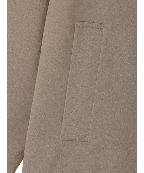 Green　Parks（グリーンパークス）の「Big テーラードジャケット（テーラードジャケット・レディース・ベージュ/ダークグレー・FREE）」の21枚目の写真