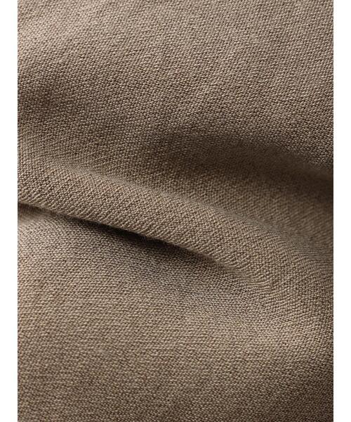 Green　Parks（グリーンパークス）の「Big テーラードジャケット（テーラードジャケット・レディース・ベージュ/ダークグレー・FREE）」の22枚目の写真