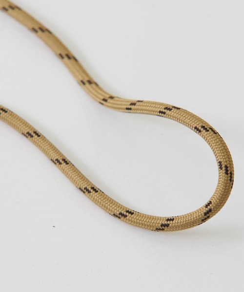 CUBE SUGAR（キューブシュガー）の「丸ポーチ付きミニショルダーバッグ（ショルダーバッグ・レディース・ブラック/ベージュ/カーキ・M）」の13枚目の写真