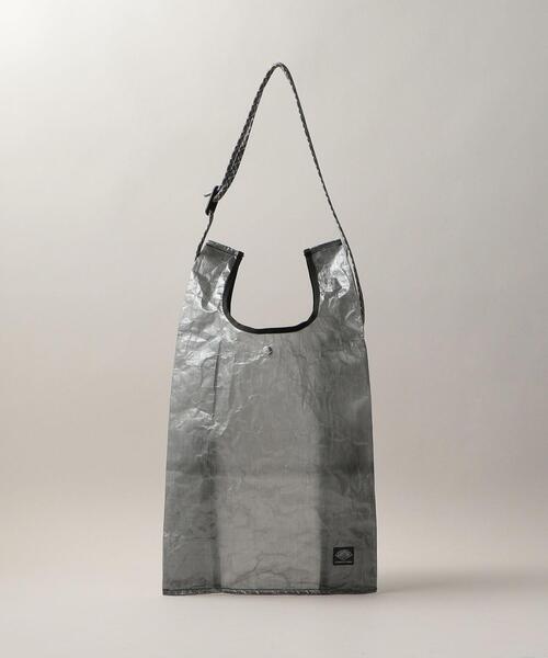 DANTON（ダントン）の「【WEB限定】＜DANTON（ダントン）＞ECO BAG（エコバッグ/サブバッグ・レディース・ダークグレー・FREE）」の4枚目の写真